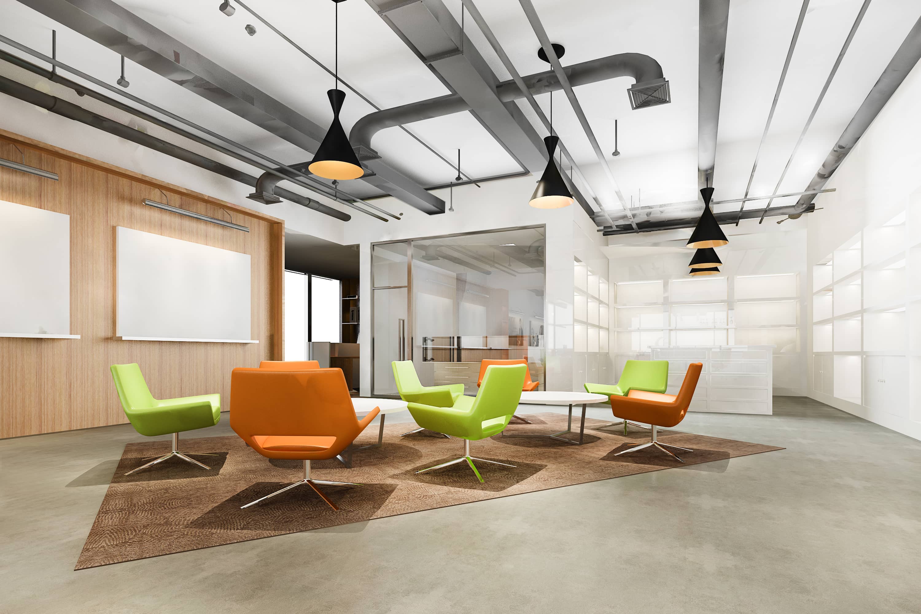 Modern Office Interior Designers in Hyderabad